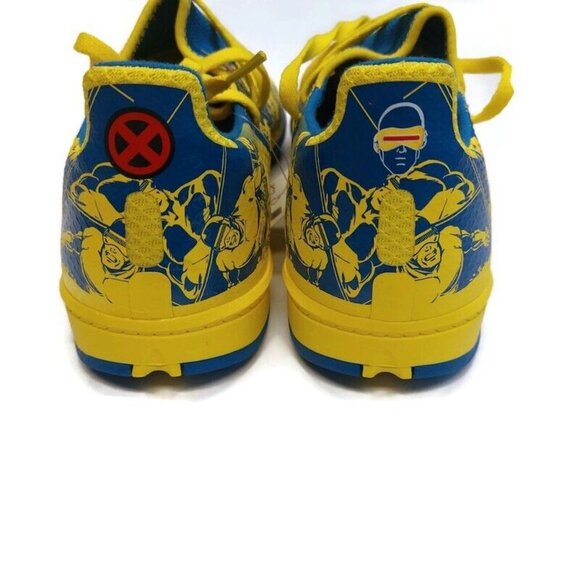 Adidas Mens Size 5.5 X Ghosted .3 TF J Cyclops Marvel X-Men Soccer Cleats GZ8705 - Picture 7 of 9
